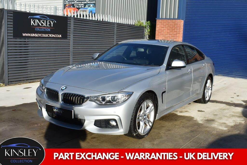 2016 BMW 4 Series 3.0TD 430d xDrive M Sport (s/s) Gran 5d
