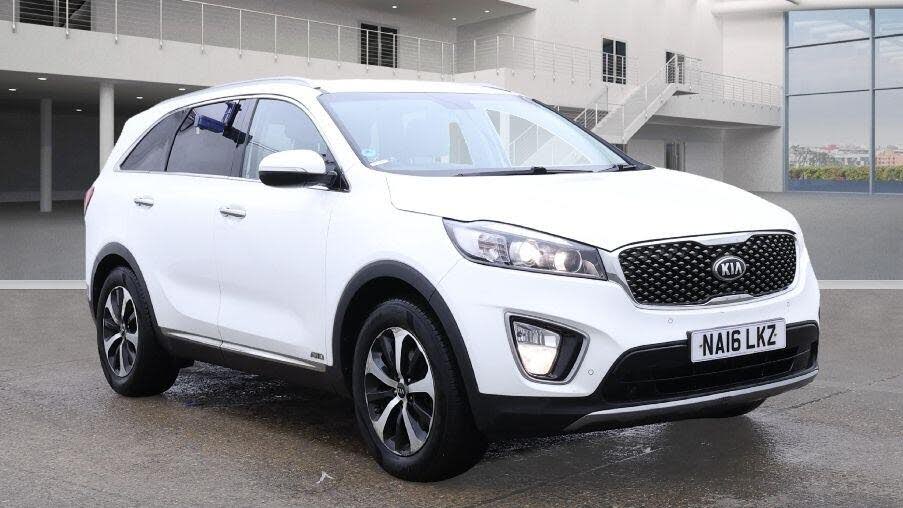 2016 Kia Sorento 2.2 CRDi KX-2