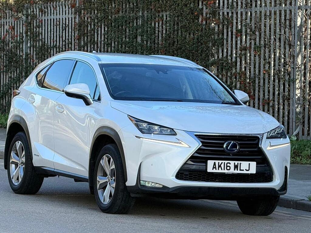 2016 Lexus NX 300h 2.5 Premier