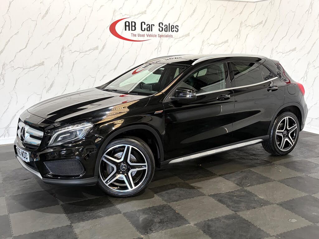 2016 Mercedes-Benz GLA-Class 2.1d GLA 220d AMG Line (Premium Plus)(s/s) 7G-DCT