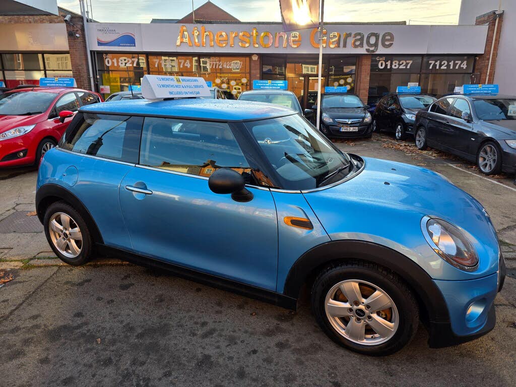 2016 MINI Mini 1.2 One 3d