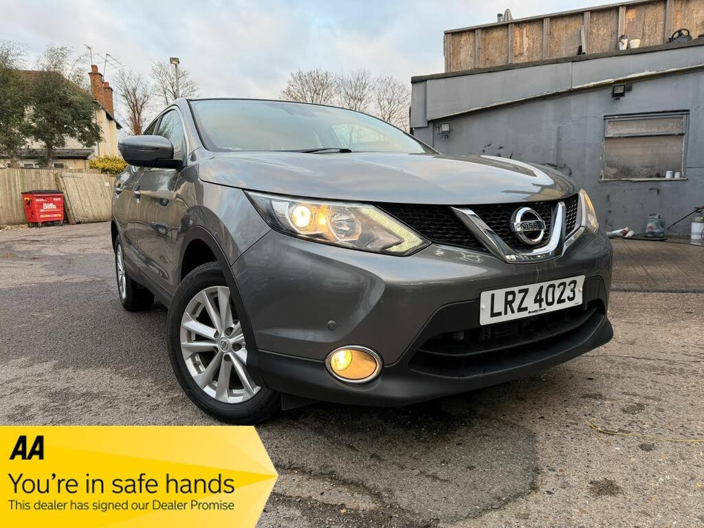 2016 Nissan Qashqai 1.2 DIG-T Acenta (Smart Vision Pack)(Tech Pack) Xtronic CVT