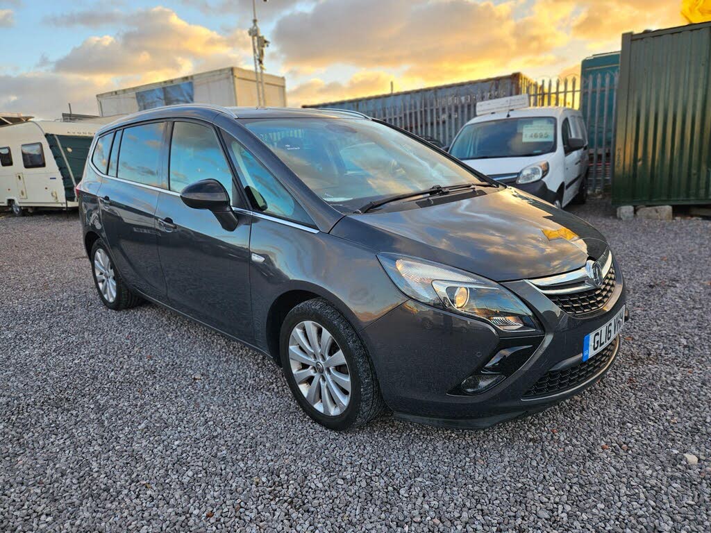 2016 Vauxhall Zafira Tourer 1.4i 16v Turbo Tech Line