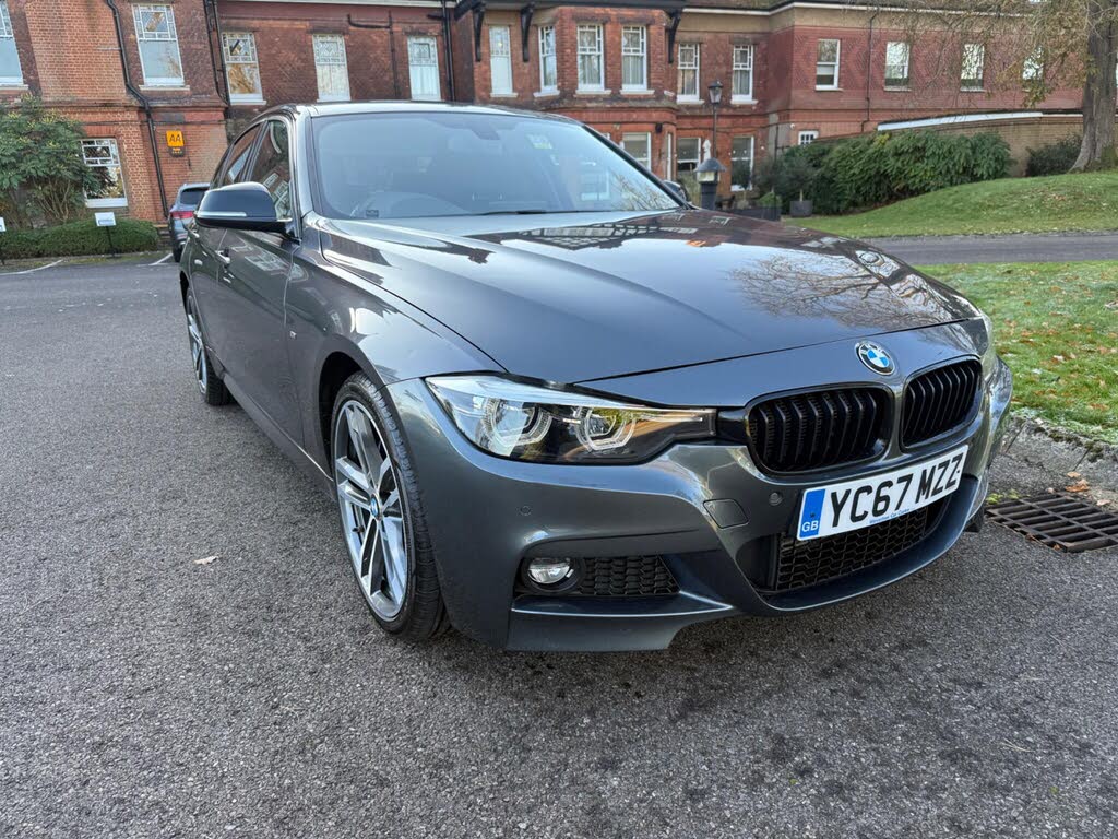 2017 BMW 3 Series 3.0TD 330d xDrive M Sport Shadow Edition Saloon 4d