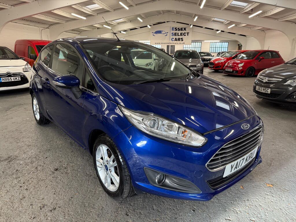 2017 Ford Fiesta 1.0T Zetec (100ps) EcoBoost (s/s) 3d