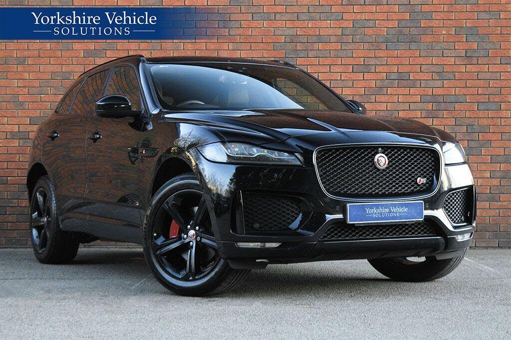 2017 Jaguar F-PACE 3.0 V6 S/C S 3.0 (s/s)