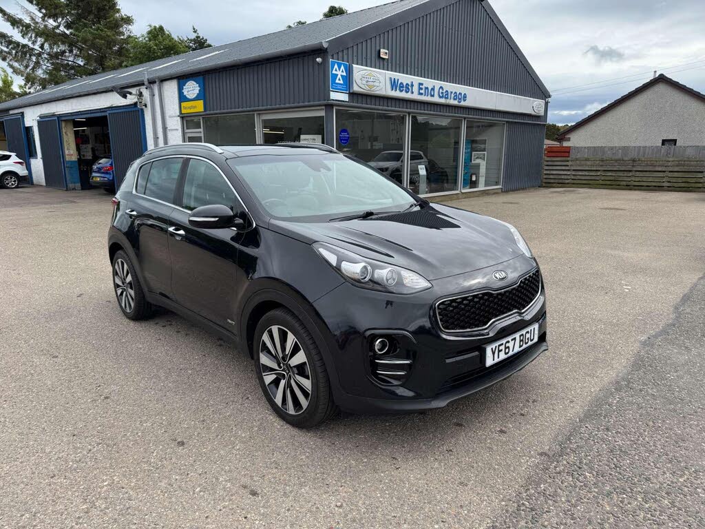 2017 Kia Sportage 2.0CRDi KX-3 Auto