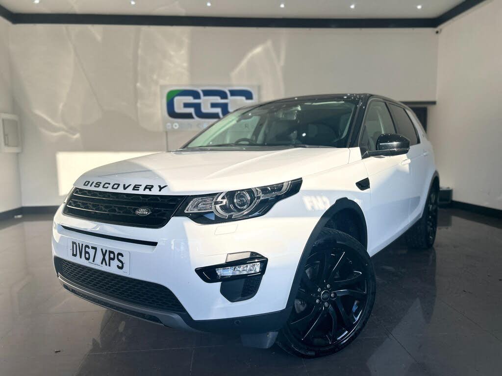 2017 Land Rover Discovery Sport 2.0Td4 HSE Black (182ps) SUV