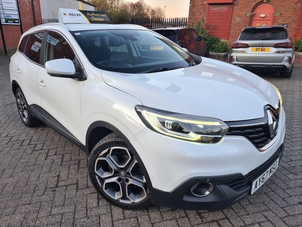 2017 Renault Kadjar 1.5dCi Dynamique S Nav EDC Auto