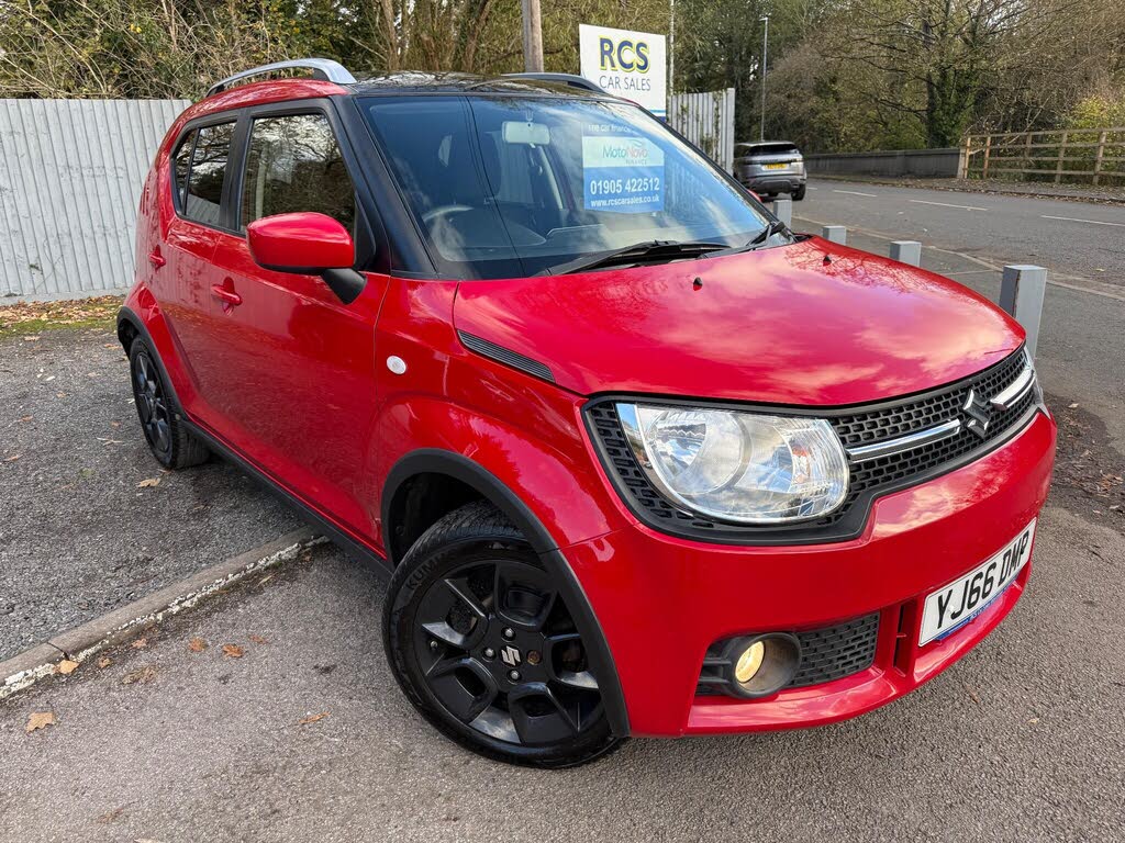 2017 Suzuki Ignis 1.2 Dualjet SZ-T
