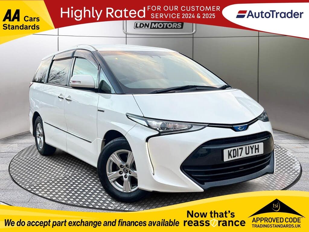 2017 Toyota Estima Hybrid 2.4 Litre