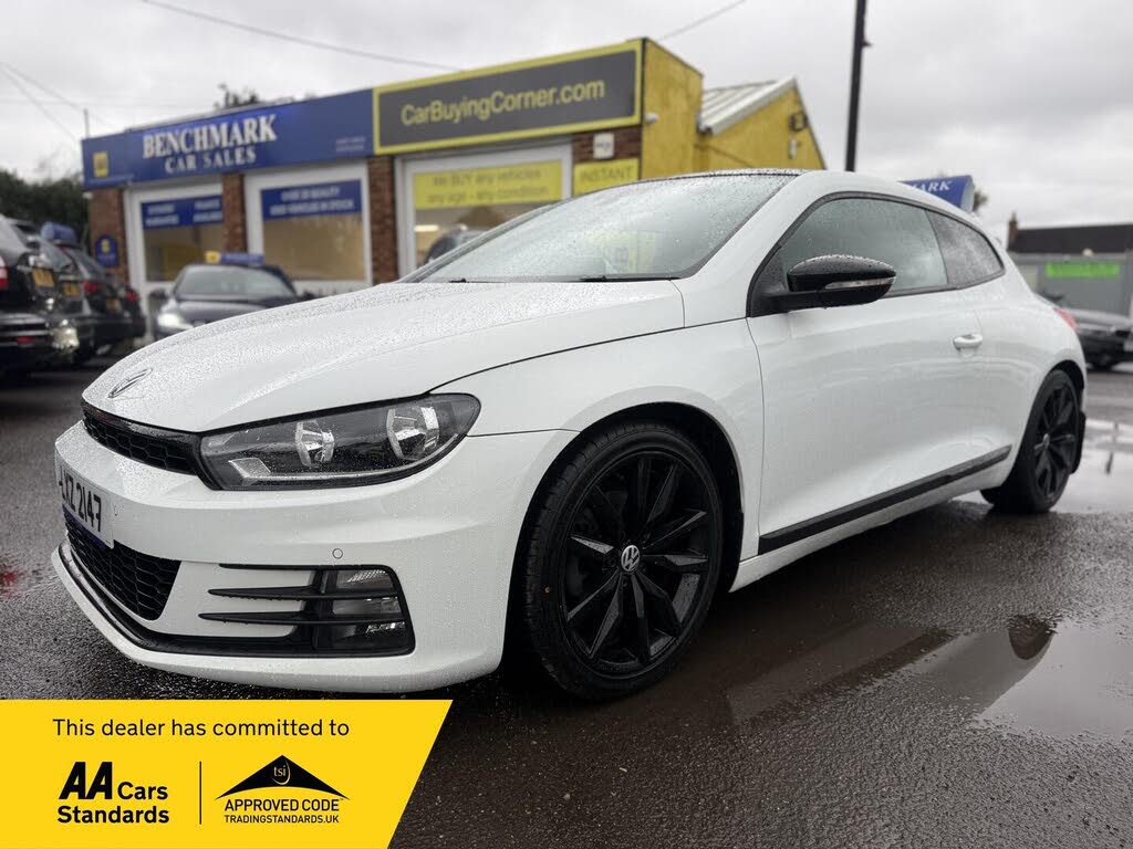 2017 Volkswagen Scirocco 2.0TDI GT Black Edition (150ps) (s/s)