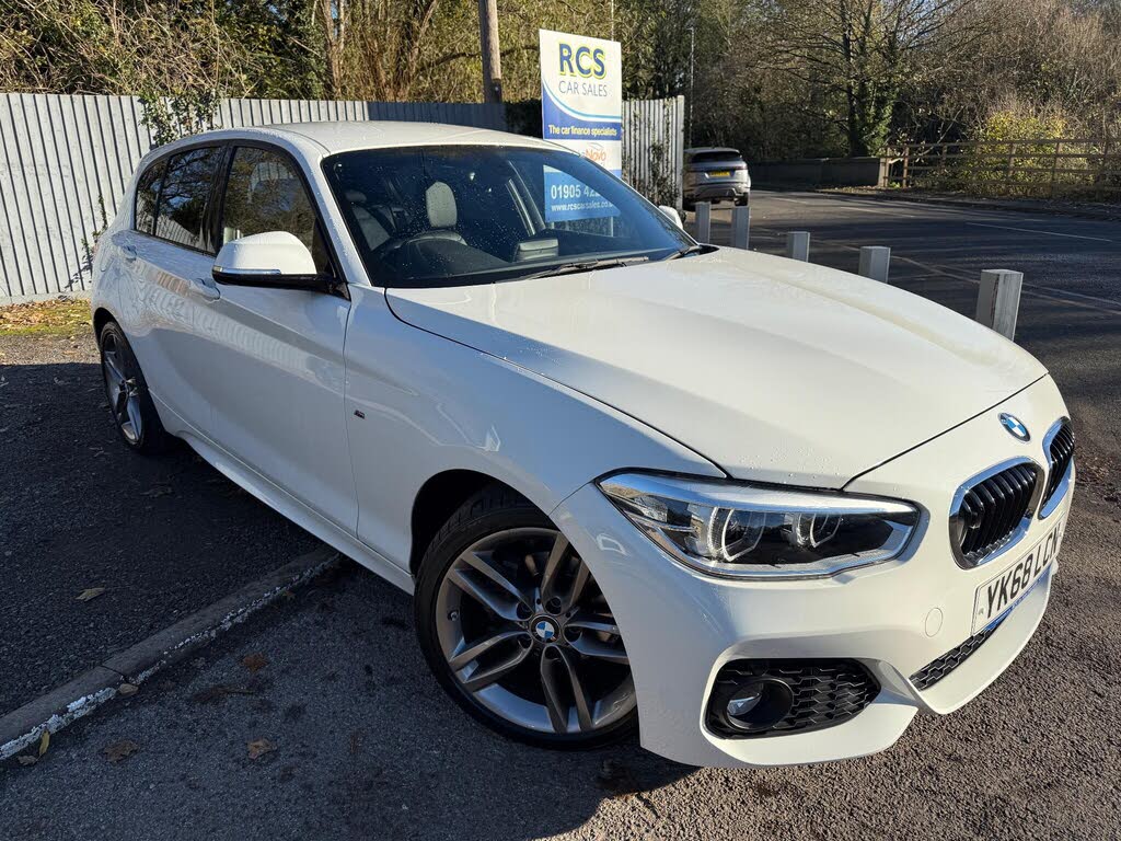 2018 BMW 1 Series 1.5TD 116d M Sport (116bhp) 5d Auto