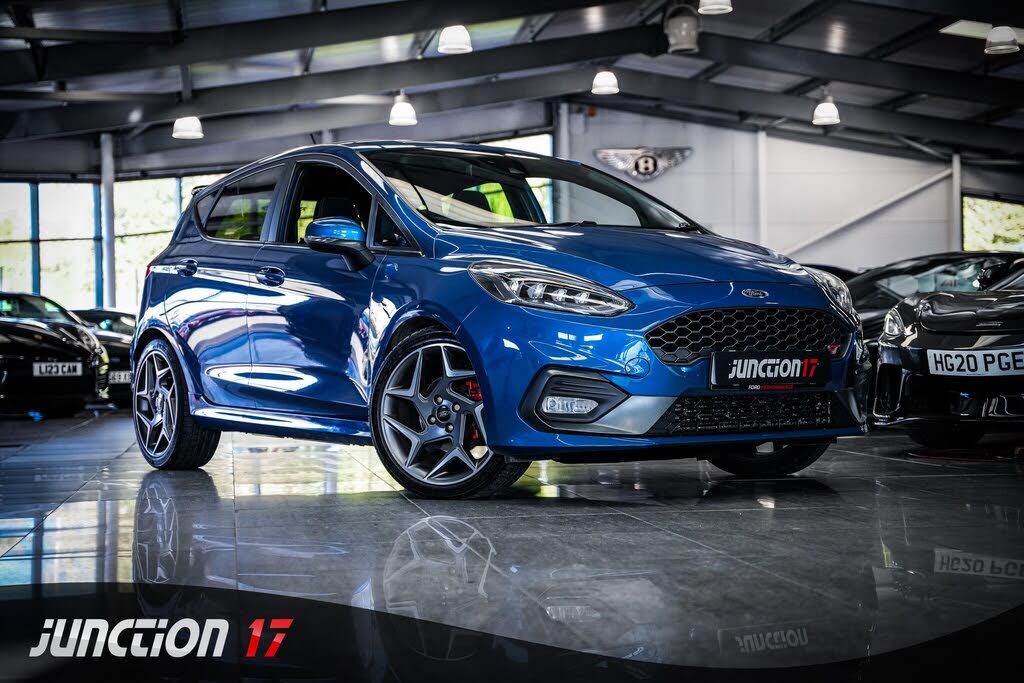 2018 Ford Fiesta 1.5T ST-3 5d