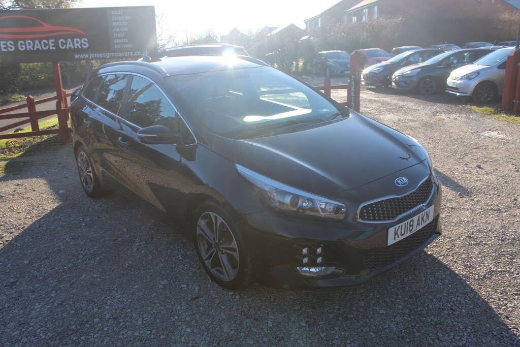 2018 Kia ceed 1.6CRDi GT-Line Sportswagon 1582cc