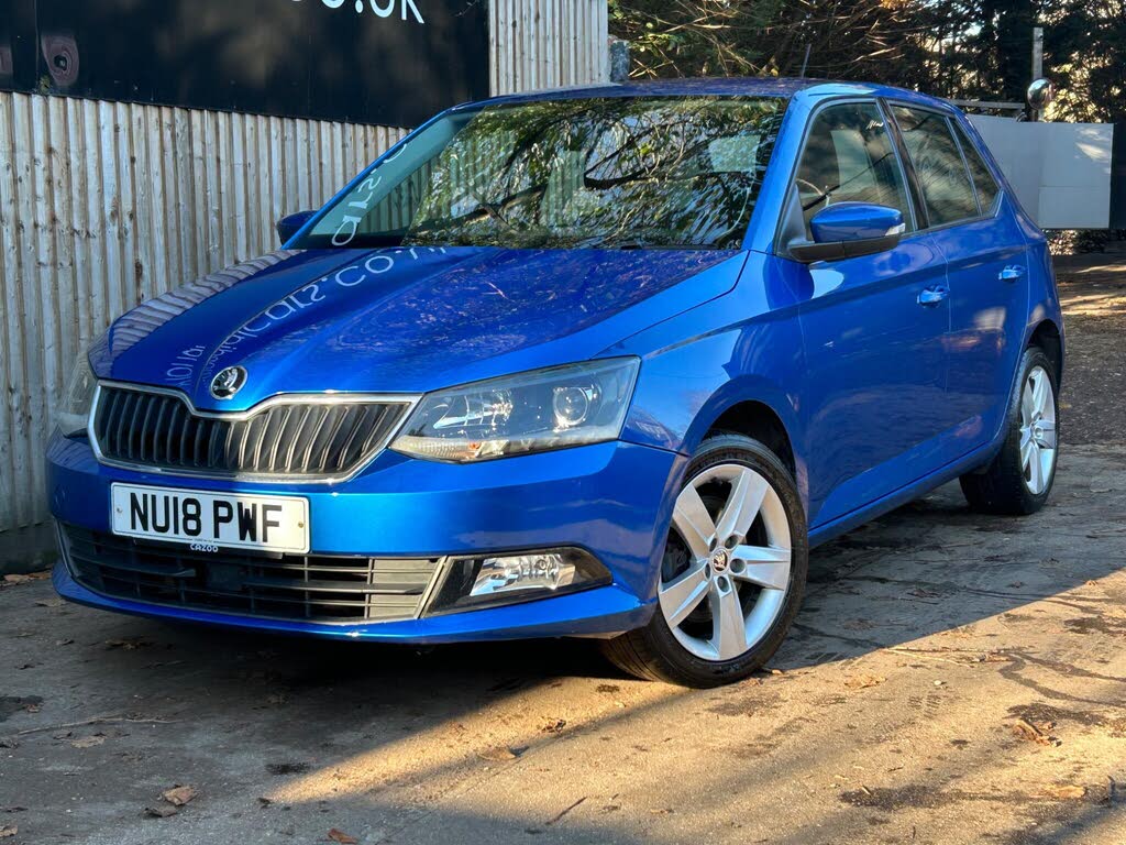 2018 Skoda Fabia 1.0 TSI SE L (109ps) (s/s) Hatchback DSG