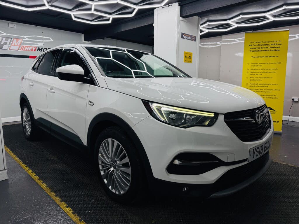 2018 Vauxhall Grandland X 1.6CDTi Sport Nav (122ps) ecoTEC