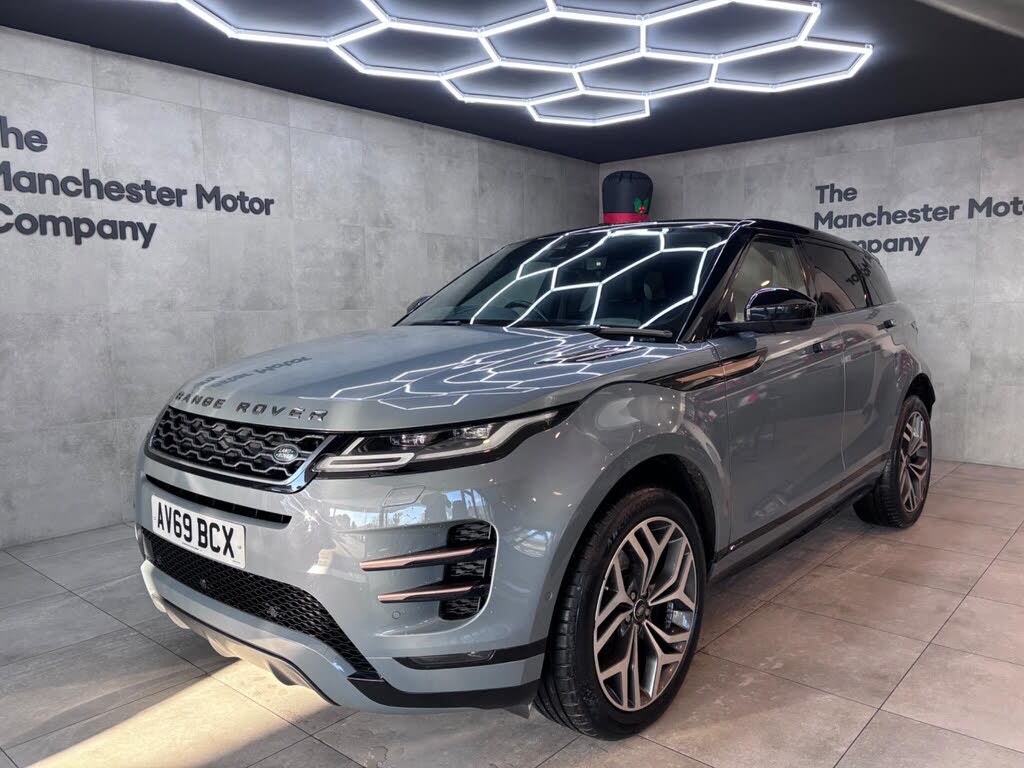 2019 Land Rover Range Rover Evoque 2.0 D180 First Edition