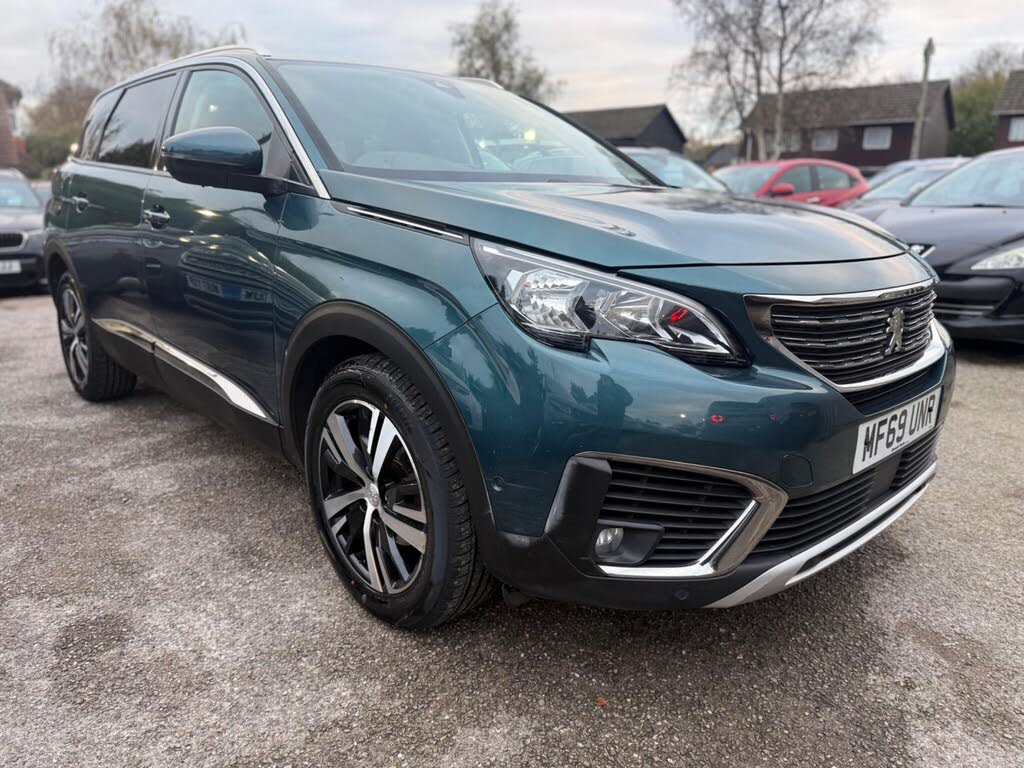 2019 Peugeot 5008 SUV 1.5 BlueHDi Allure EAT8