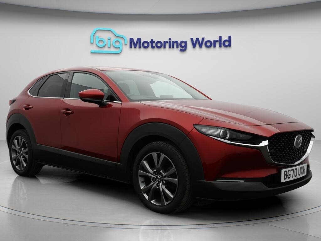 2020 Mazda CX-30 2.0 SKYACTIV-X Sport Lux