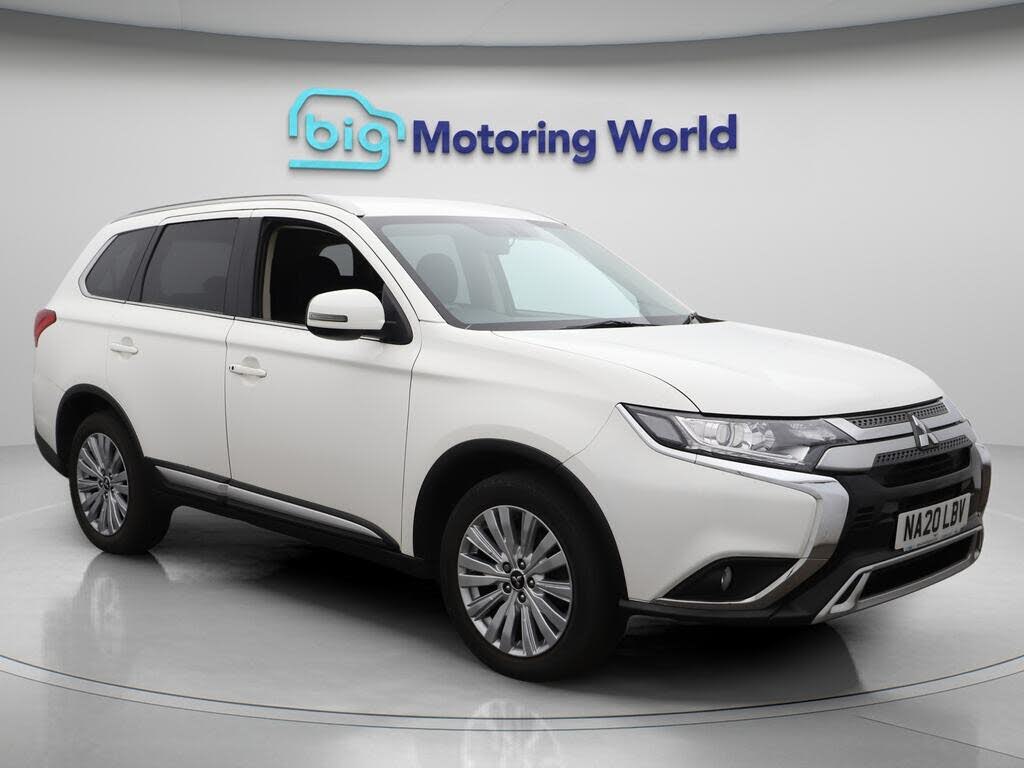 2020 Mitsubishi Outlander 2.0 Design