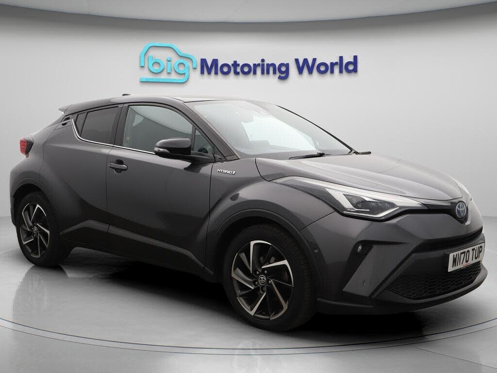 2020 Toyota C-HR 2.0 VVT-i Dynamic