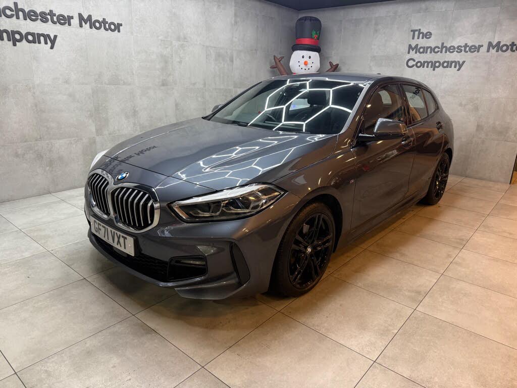2021 BMW 1 Series 1.5 118i M Sport (LCP) DCT