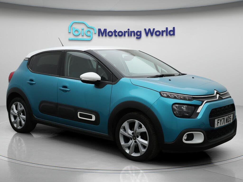 2021 Citroen C3 1.5BlueHDi Shine Plus