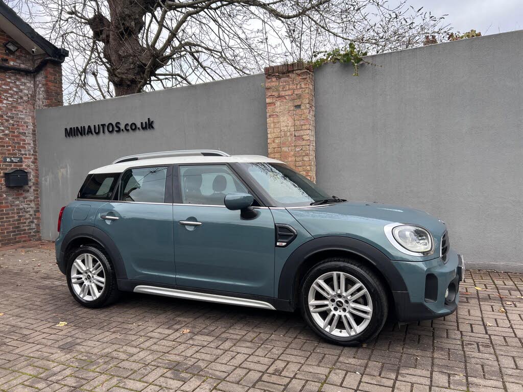2021 MINI Mini Countryman 1.5 Cooper Exclusive Auto