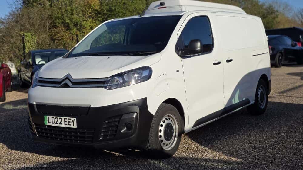 2022 Citroen Dispatch E Enterprise Pro M 75kWh 1000 Panel