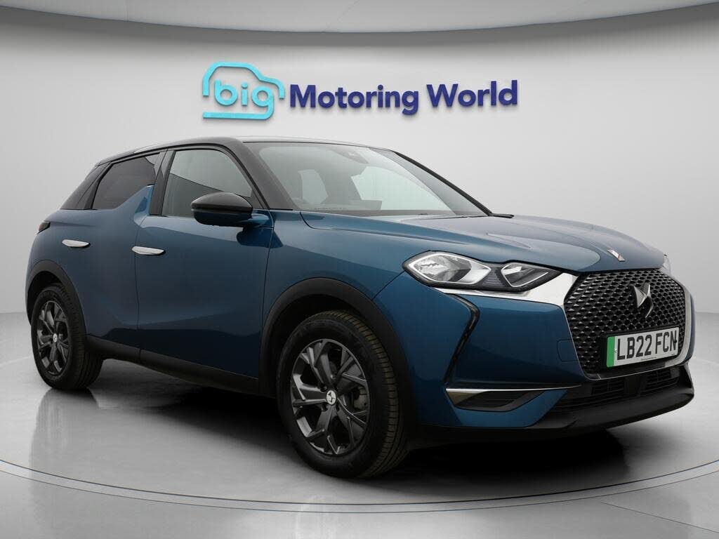2022 DS DS 3 Crossback E-TENSE Bastille