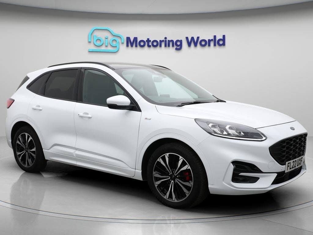 2022 Ford Kuga 1.5T ST-Line X Edition