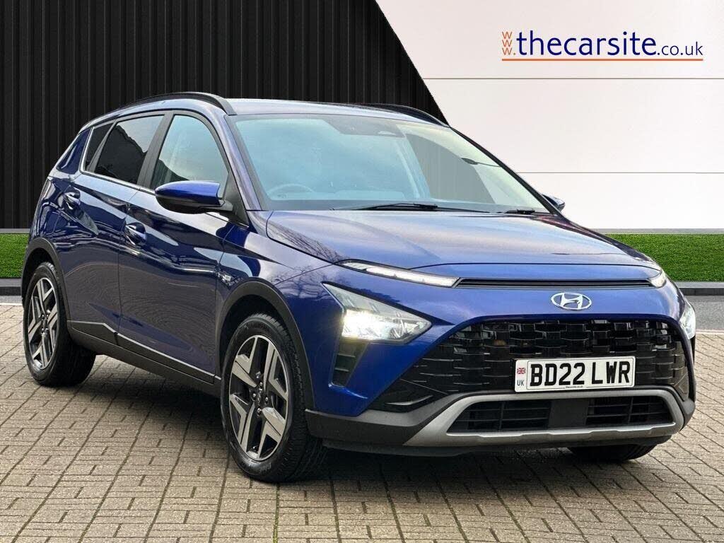 2022 Hyundai Bayon 1.0 T-GDi Premium (120ps) DCT