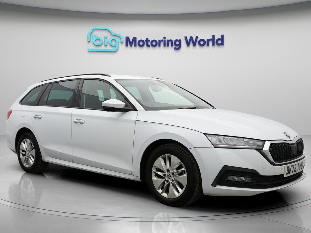 2022 Skoda Octavia 1.0 TSI SE Technology (110ps) Estate