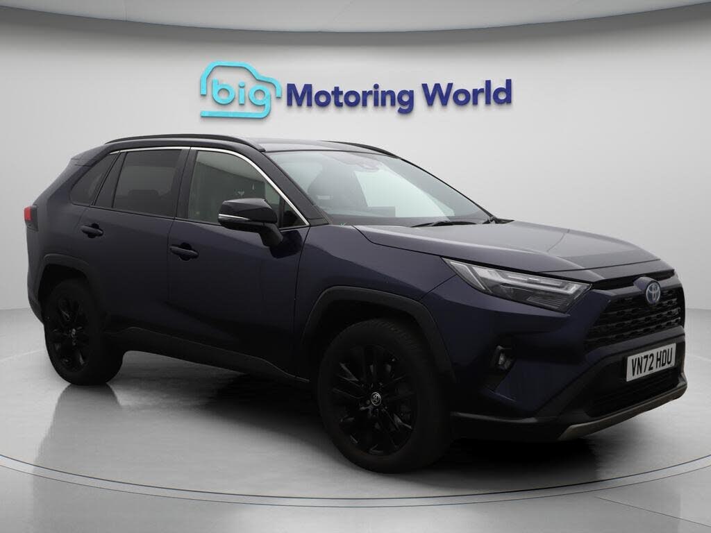 2022 Toyota RAV4 2.5 VVT-i Dynamic (215bhp)
