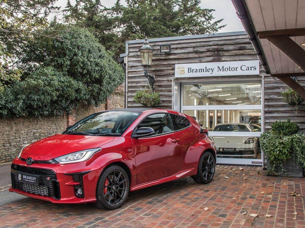 2022 Toyota Yaris 1.6 GR (Circuit Pack)