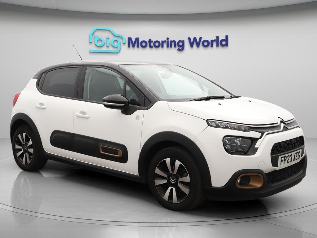 2023 Citroen C3 1.2 PureTech C-Series Edition (83ps) S&S