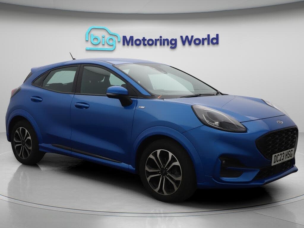 2023 Ford Puma SUV 1.0 ST-Line (125ps) Auto