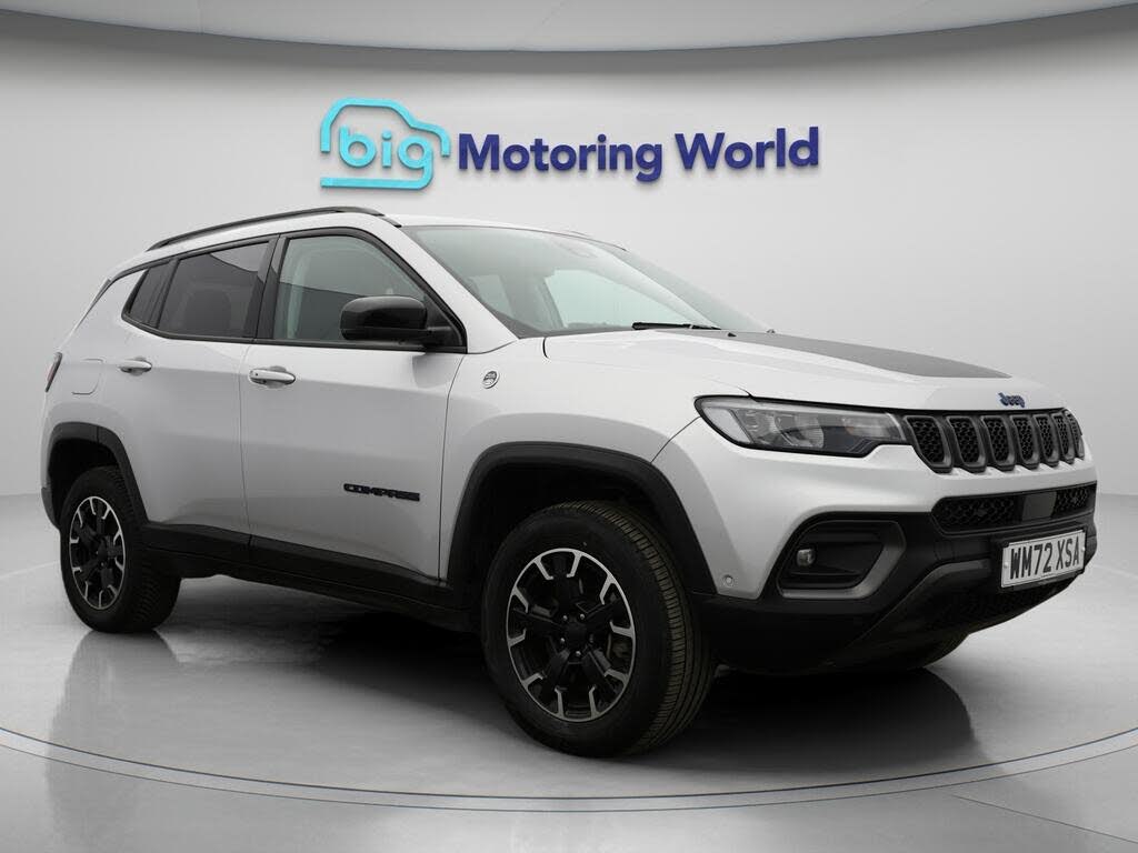 2023 Jeep Compass 1.3 GSE Trailhawk