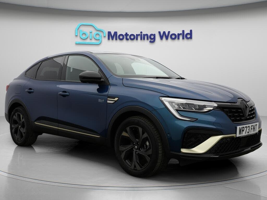 2023 Renault Arkana 1.6 E-Tech Engineered