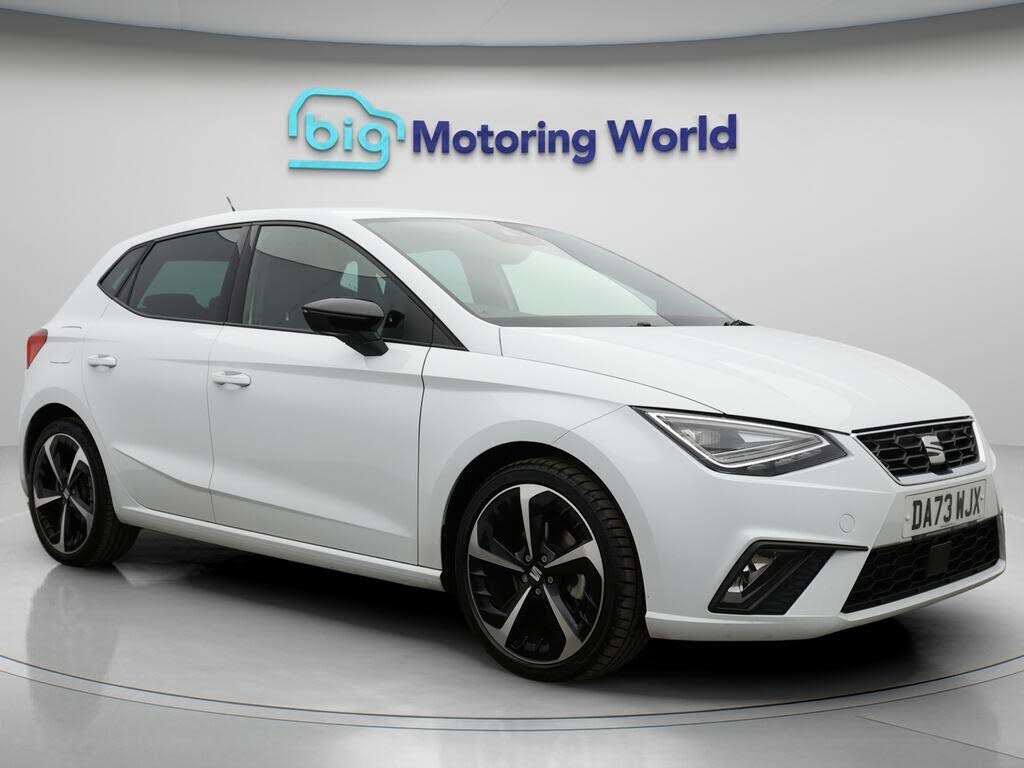 2023 Seat Ibiza 1.0 TSI FR Sport (110ps)
