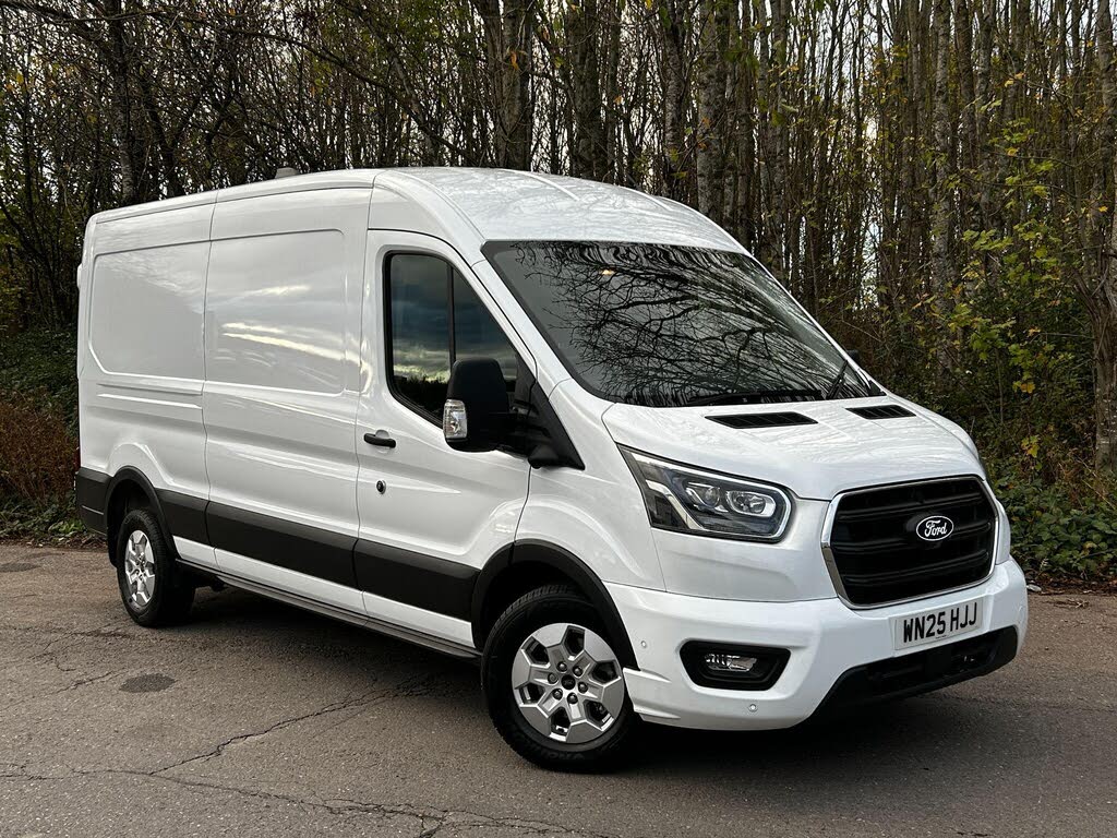 2024 Ford Transit 2.0TDCi 350 L3H2 Limited (130PS)(EU6d) Panel Van auto