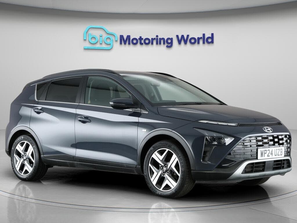 2024 Hyundai Bayon 1.0 T-GDi Premium (120ps) 48 Volt MHEV DCT