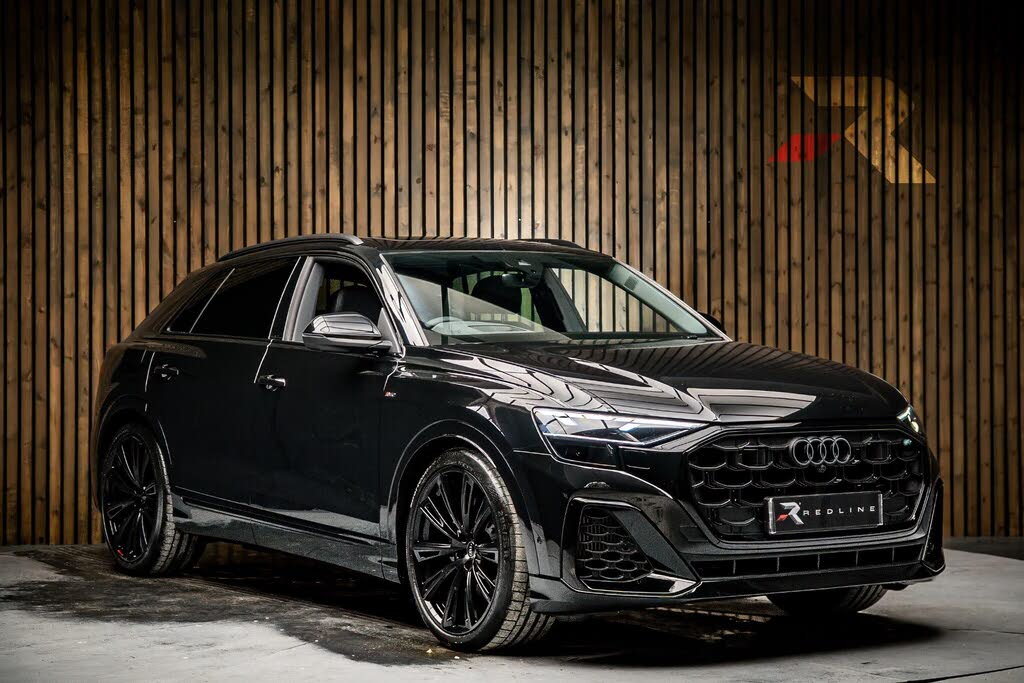 2025 Audi Q8 3.0 55 TFSI Black Edition
