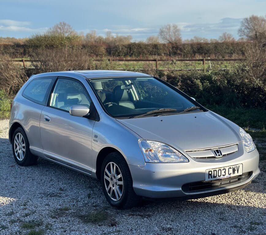 2003 Honda Civic 1.6 SE Sport auto