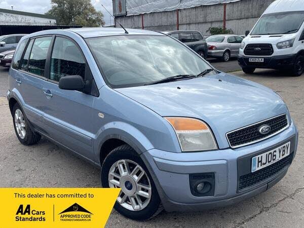 2006 Ford Fusion 1.6 Zetec Climate