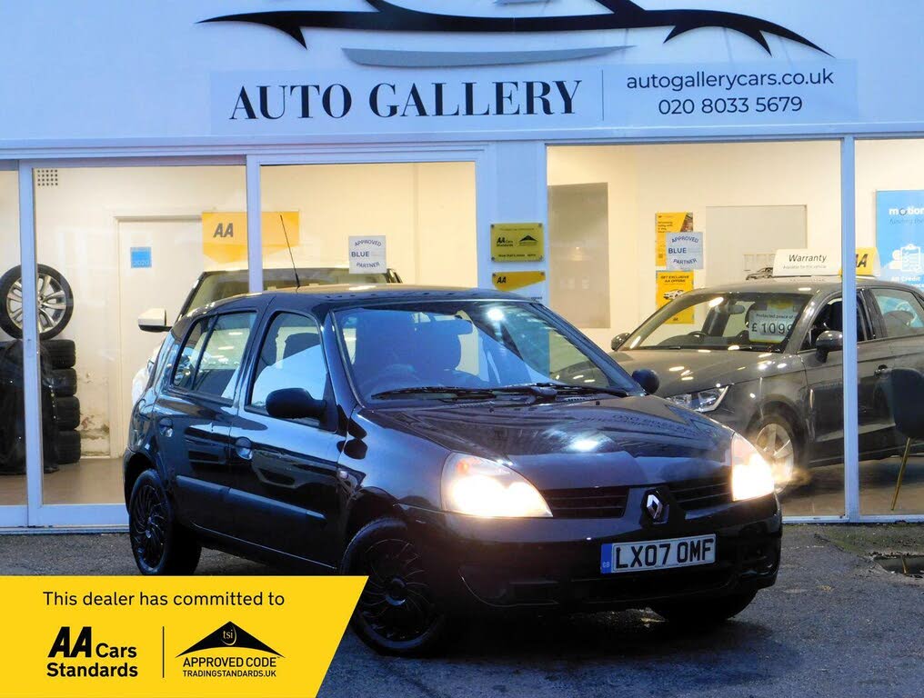 2007 Renault Clio 1.2 Campus (60bhp) 5d