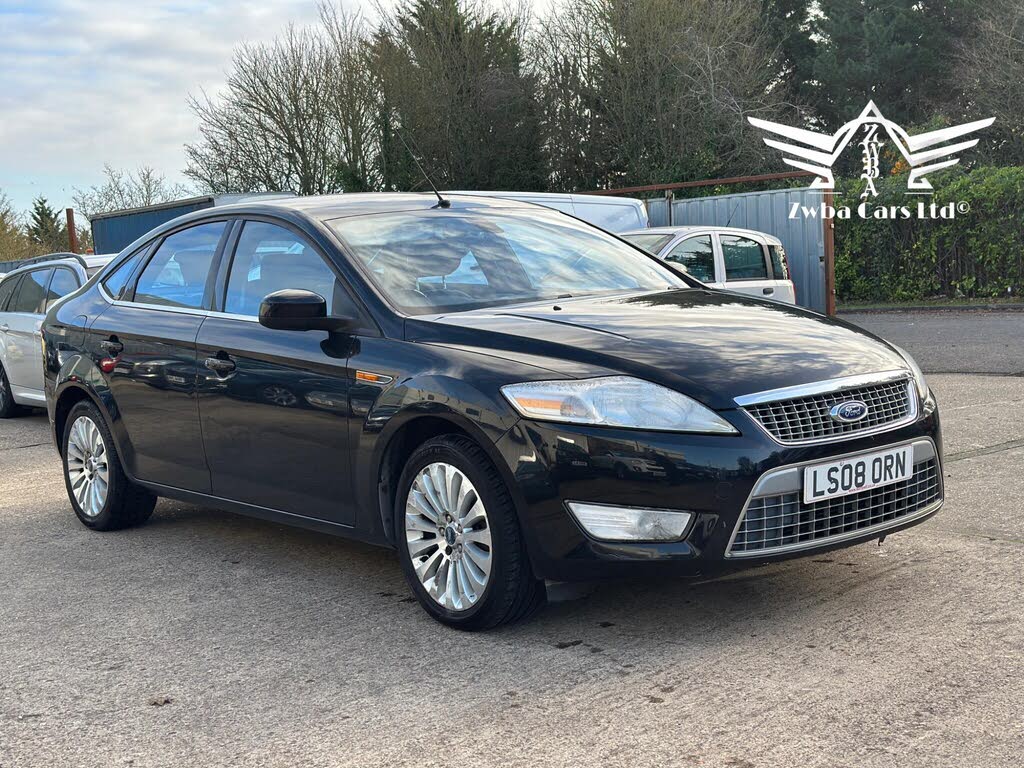 2008 Ford Mondeo 2.0TD Titanium 140 Hatchback 5d