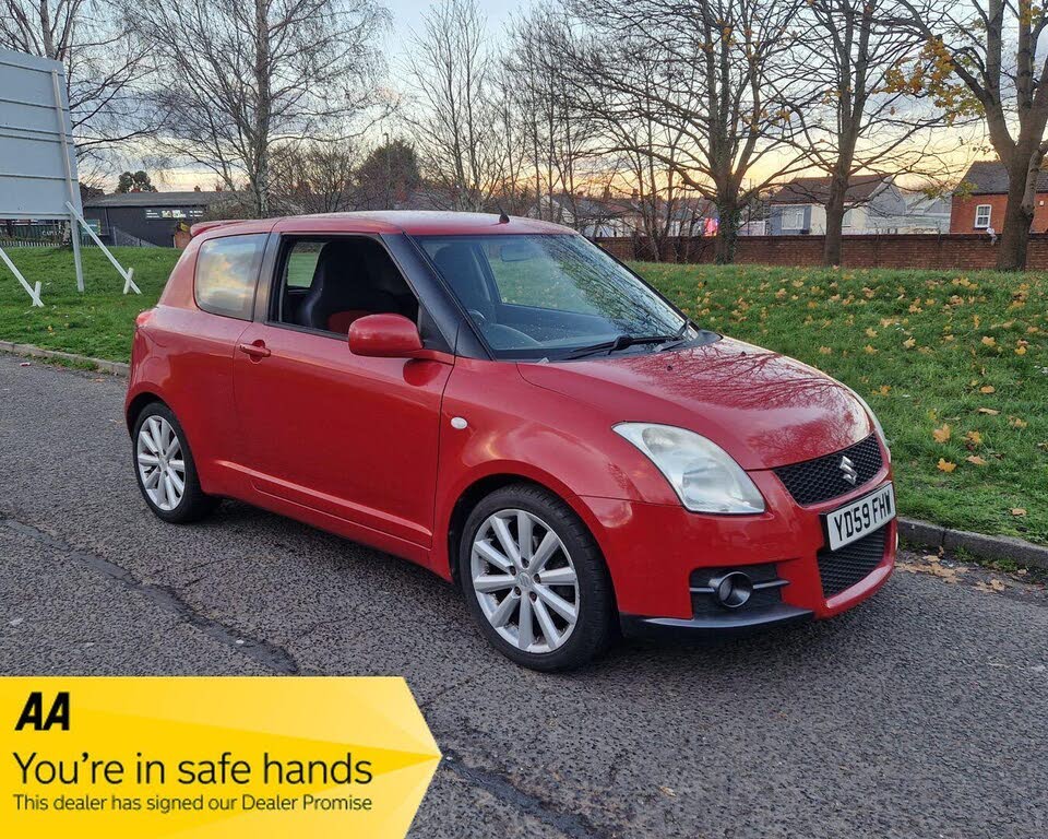 2009 Suzuki Swift 1.6 Sport