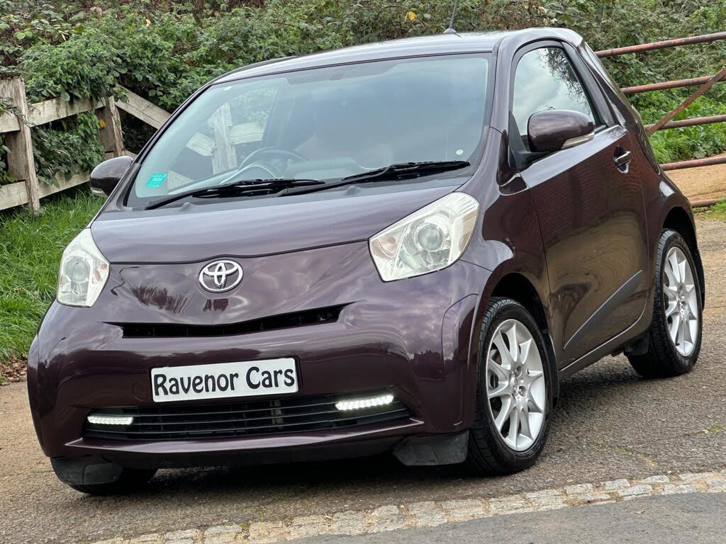 2009 Toyota iQ 1.0